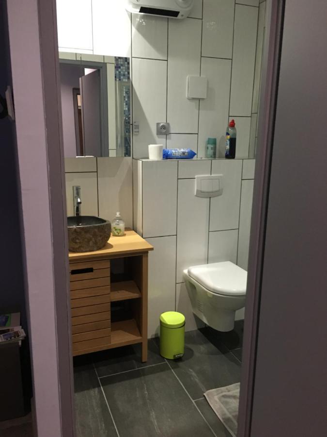Veloce, Chambre D'Hotes Avec Salle De Bain / Wc Claveyson ภายนอก รูปภาพ
